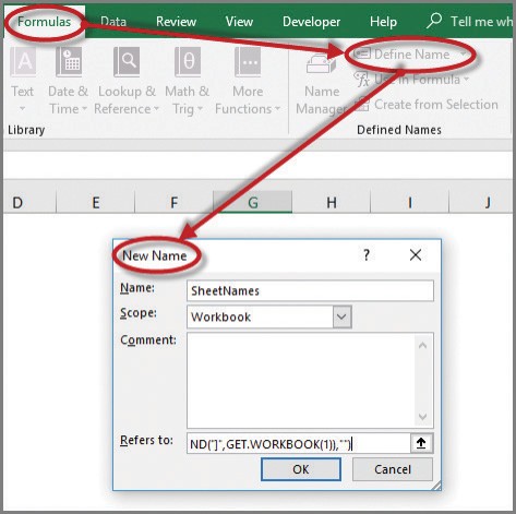 what is an excel worksheet