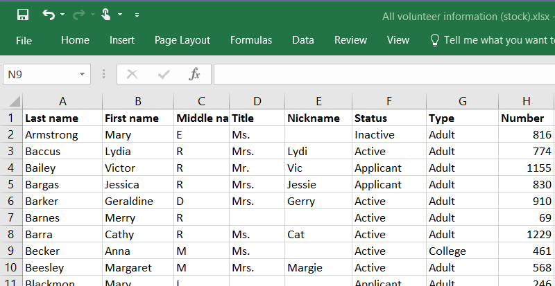 what is an excel worksheet