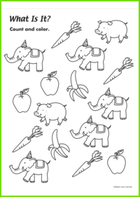 What Is It? Worksheet | Maple Leaf Learning Library