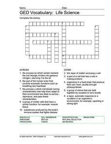 what is life science worksheet