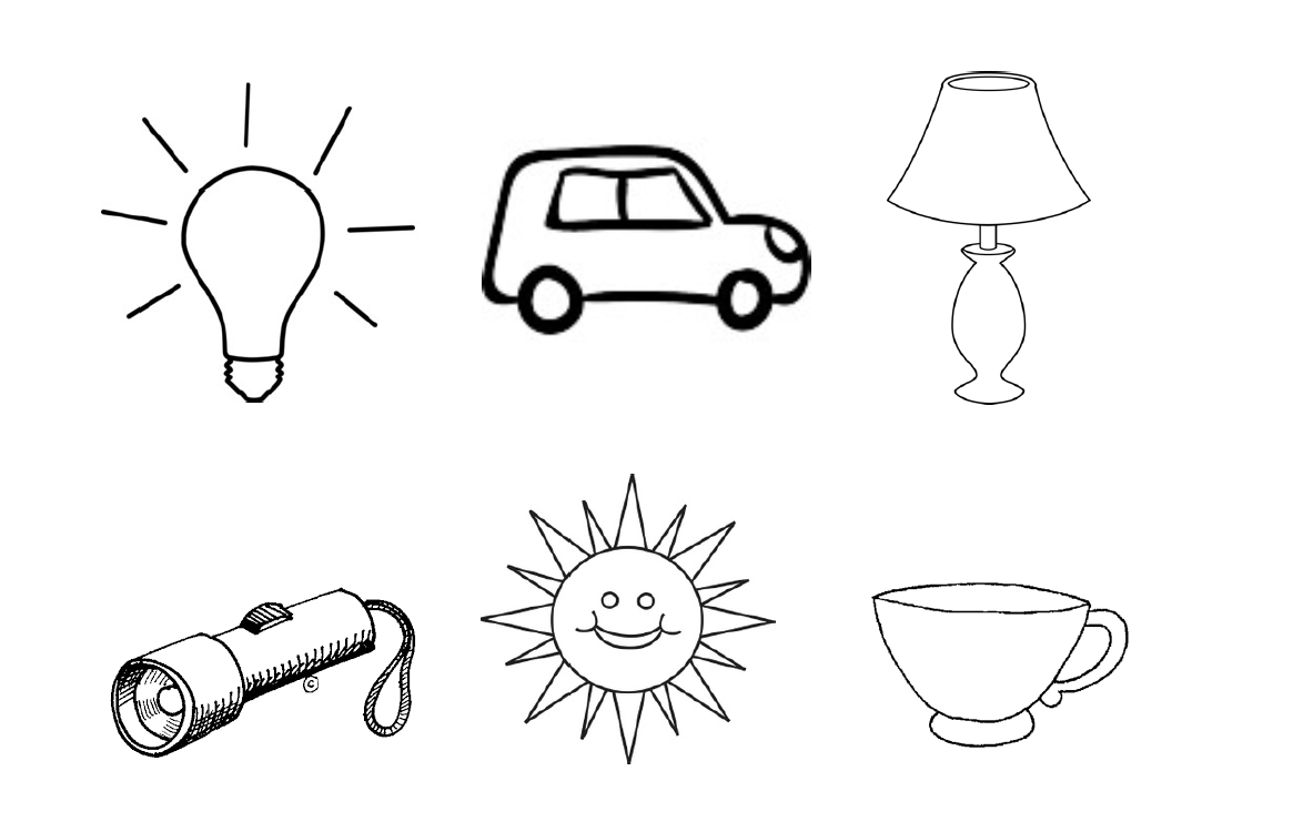 what is light worksheet