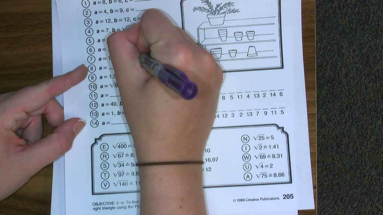 Alg 1B 11.4 what is the title of this picture worksheet Worksheets