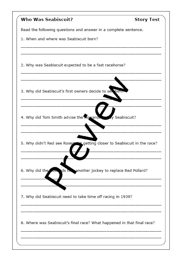 what lives in the sea and yells worksheet answers