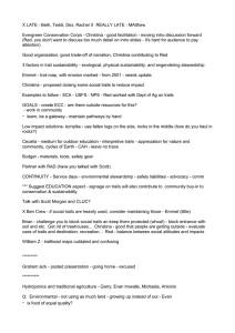 what plants talk about worksheet