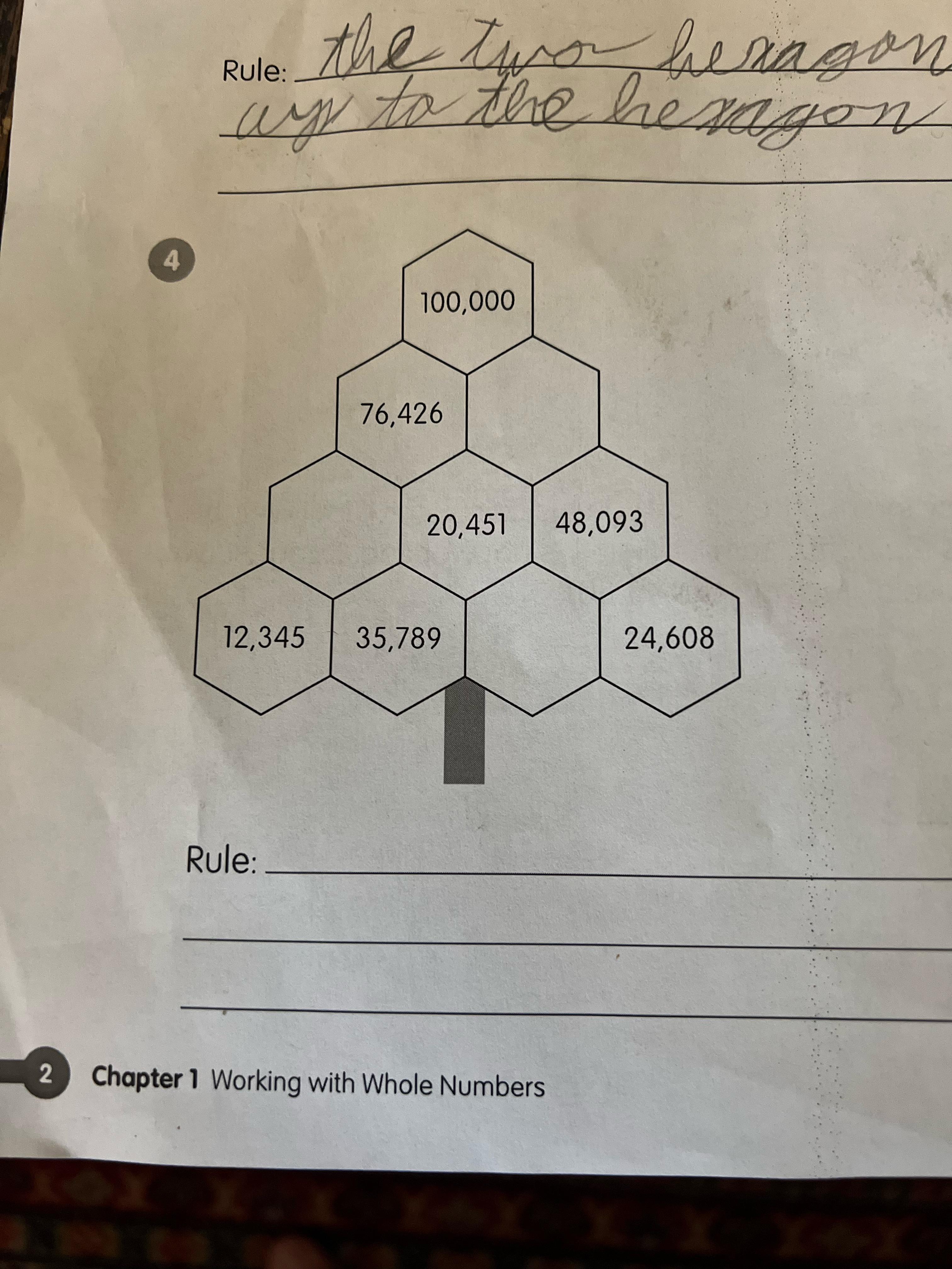 Math Worksheet Collection: Number Patterns | Media4Math - Worksheets ...