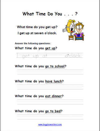 What Time Do You