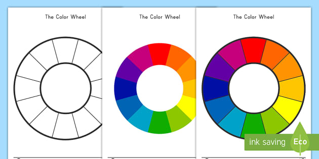 Printable Color Wheels (Lehrer gemacht) - Twinkl