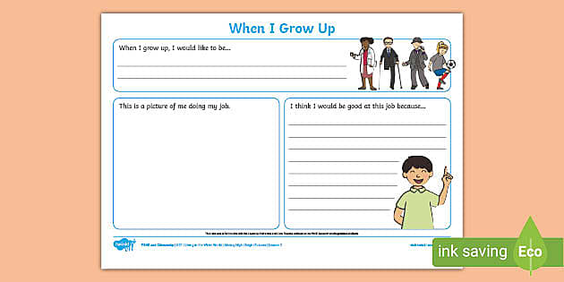free-printable-when-i-grow-up-i-want-to-be-writing-templates-worksheets-library for When I Grow Up Template Printable Free Free Printable When I Grow Up I Want To Be Writing Templates - Worksheets Library for When I Grow Up Template Printable Free