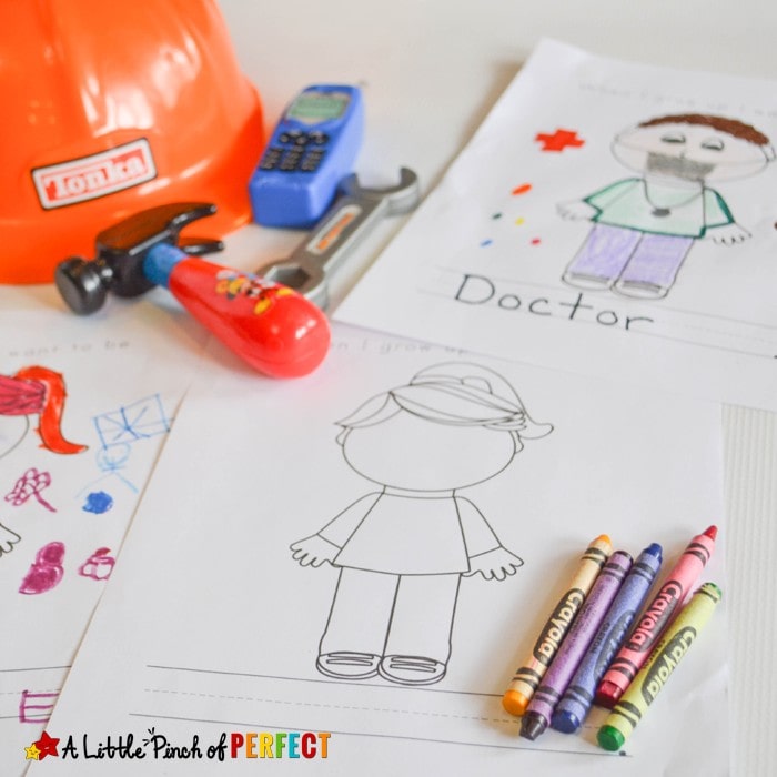 When I Grow Up - ESL worksheet by snacky1
