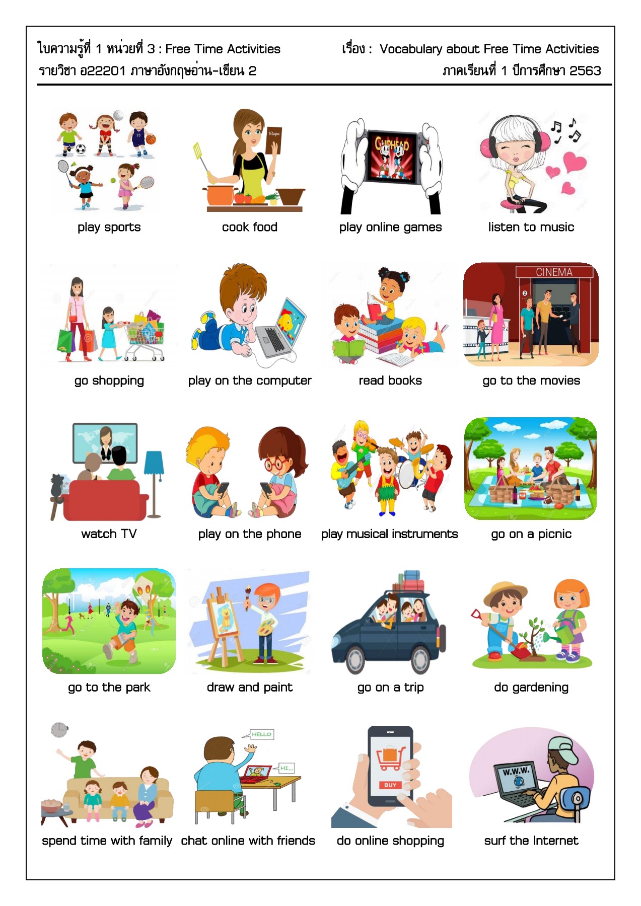 Travel Time to meet English ESL worksheets pdf & doc Worksheets