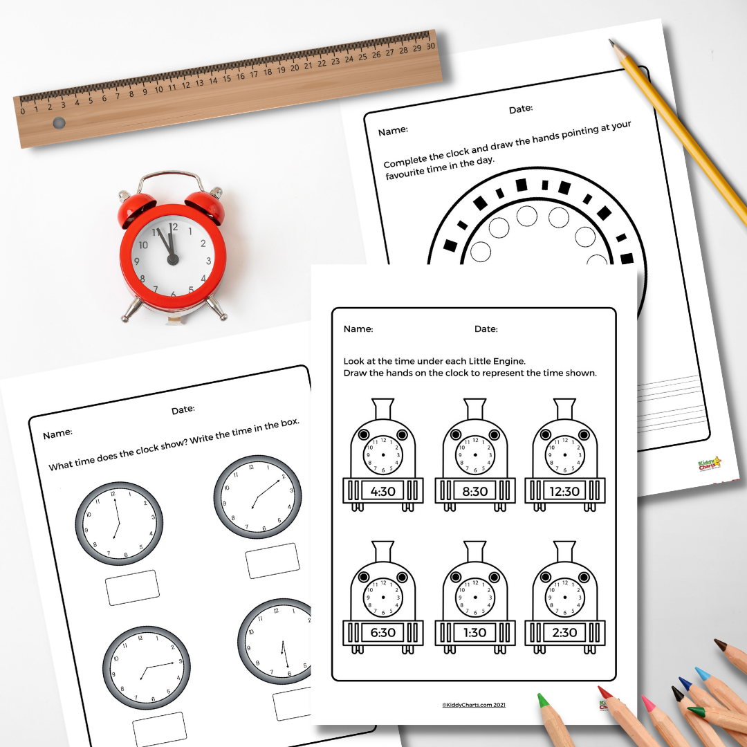 Time Management Worksheets. Answering Questions Prompt From The