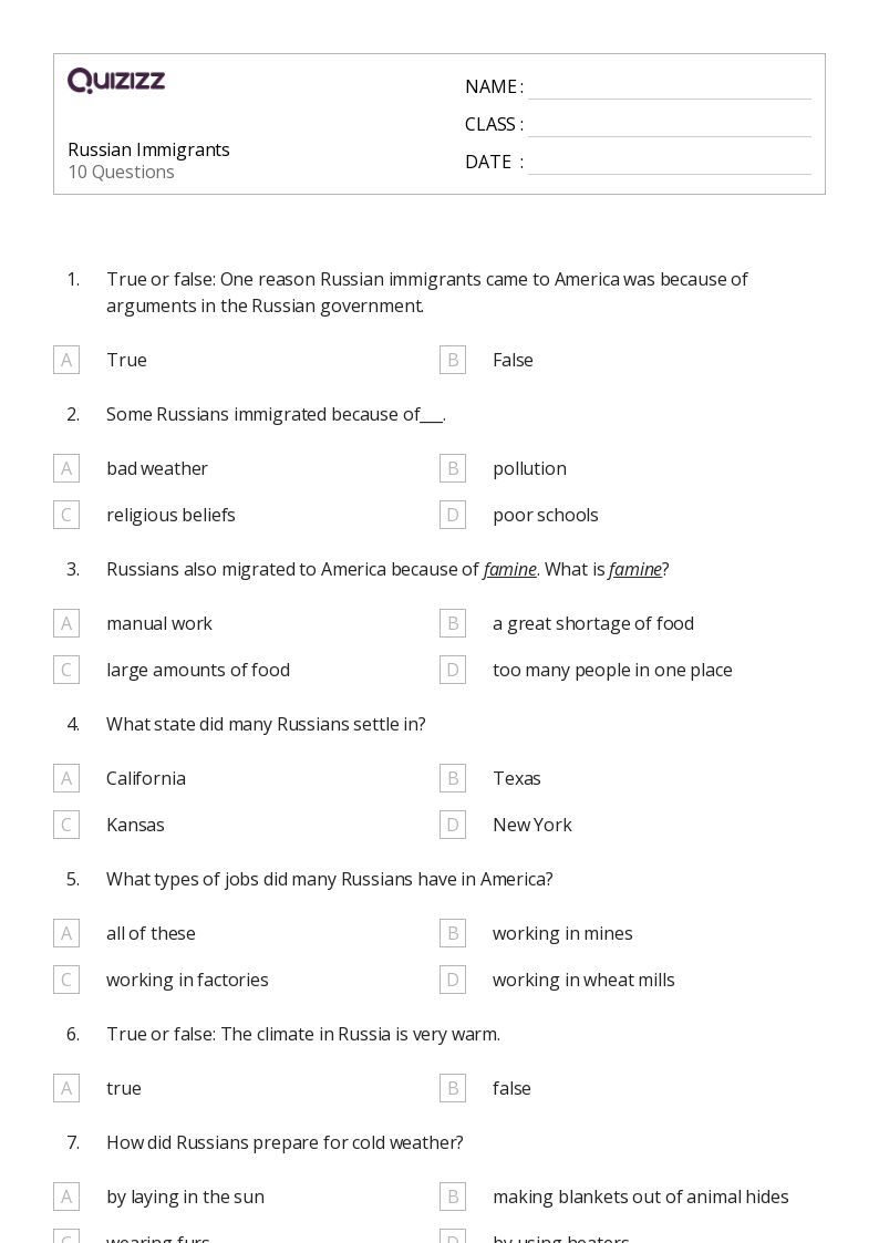 where is moscow math worksheet answer