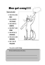 Where the wild things are worksheets