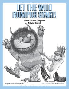 where the wild things are worksheet