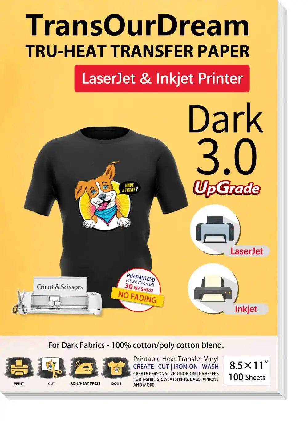where to buy printable iron on paper