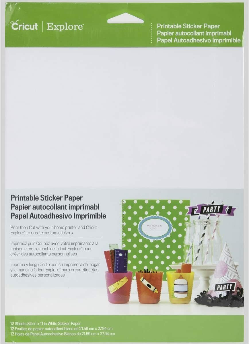 Transparent Printable Vinyl Sticker Paper for Inkjet Germany | Ubuy