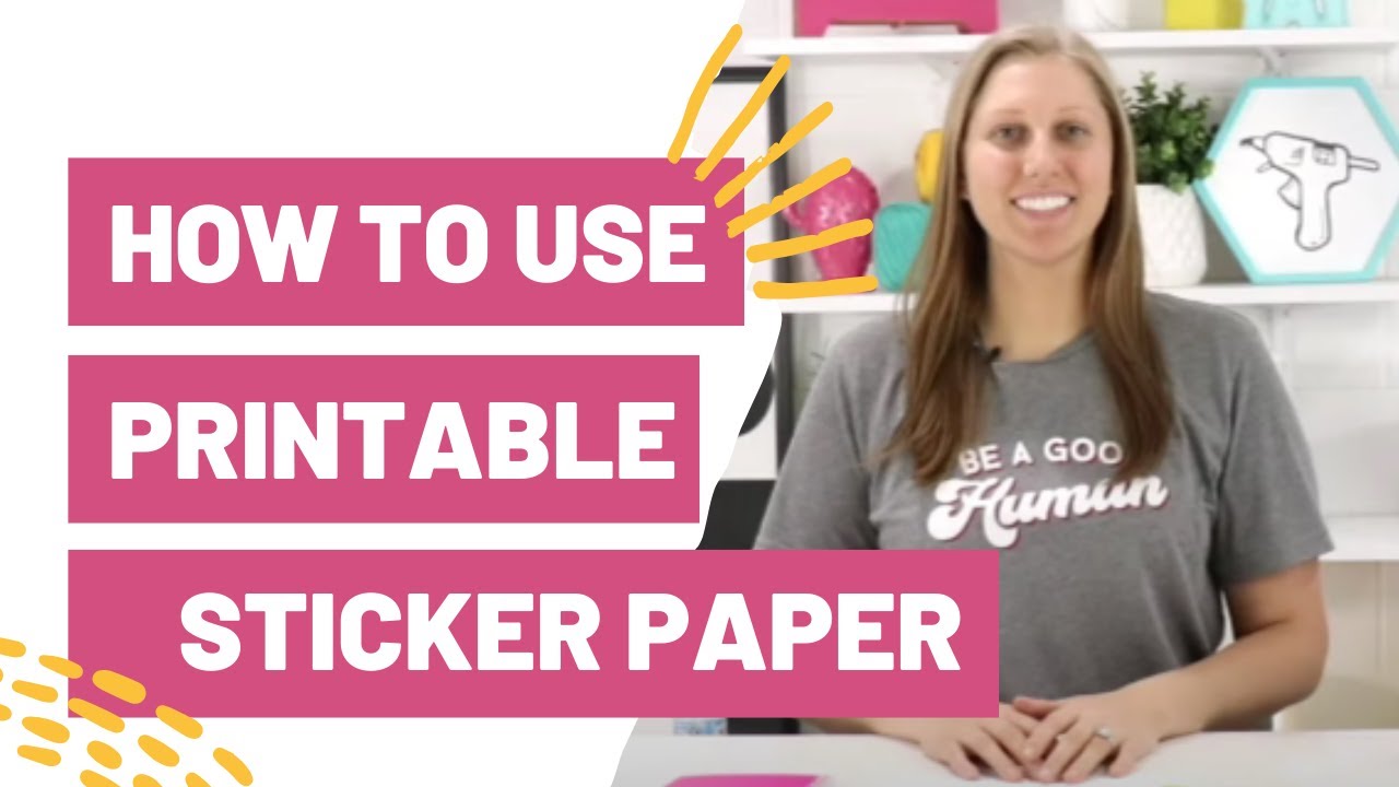 where to get printable sticker paper