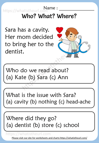 Adverb Where Worksheet  
