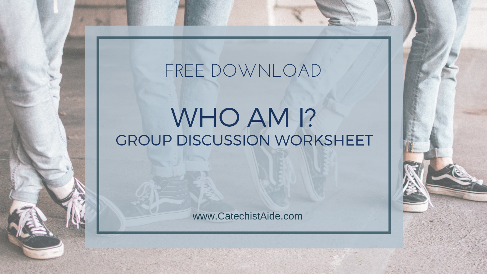 who am i worksheet high school