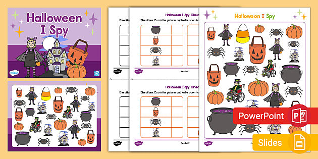 who turns out the lights on halloween worksheet
