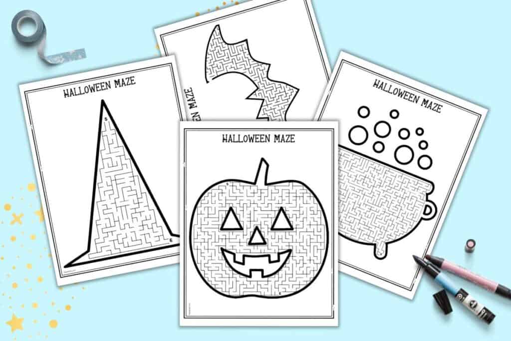 Halloween secondary worksheet | PDF