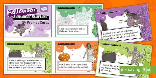 who turns out the lights on halloween worksheet