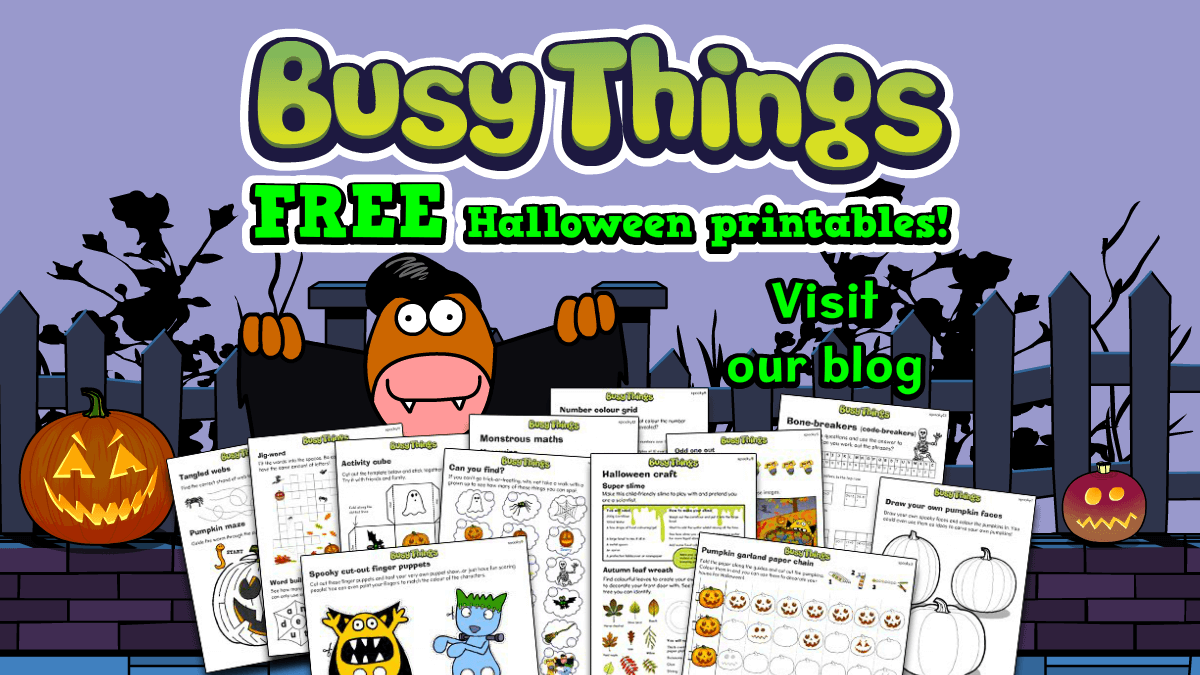 who turns out the lights on halloween worksheet