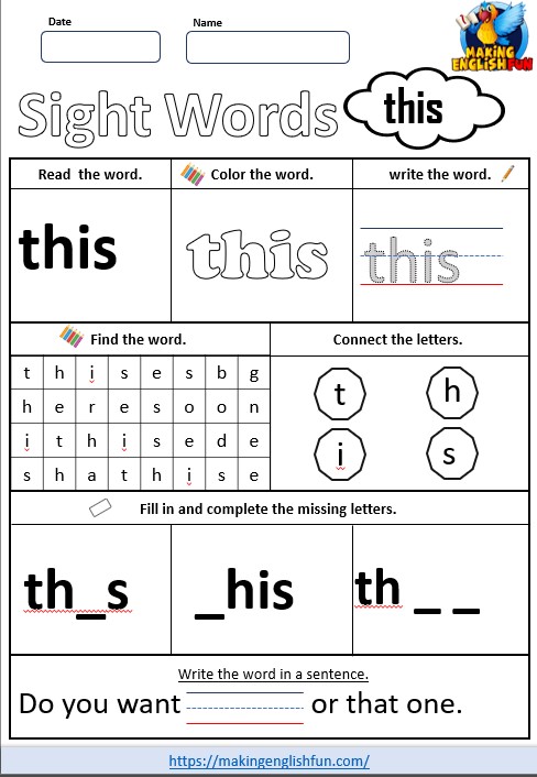 who what when where why worksheet for free