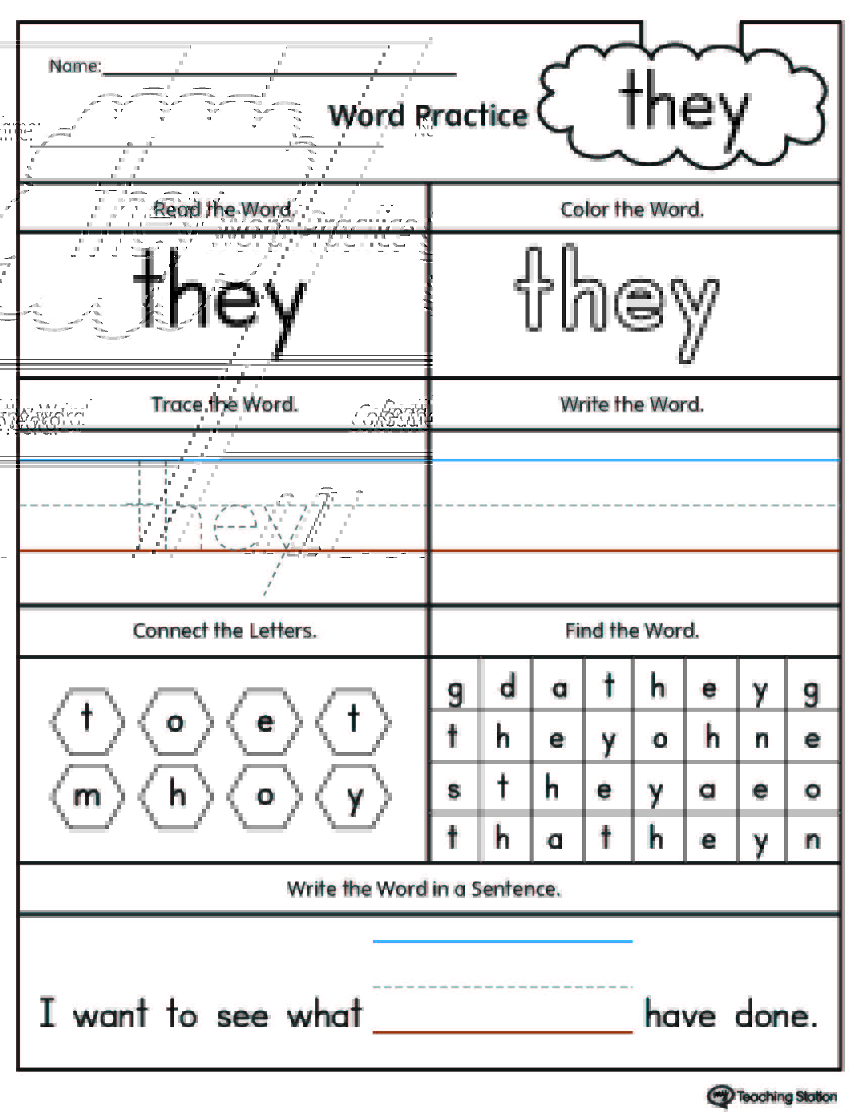 who what when where why worksheet printable