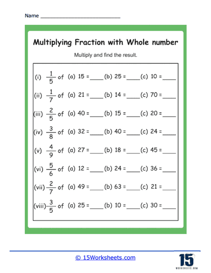 whole number multiplication worksheet