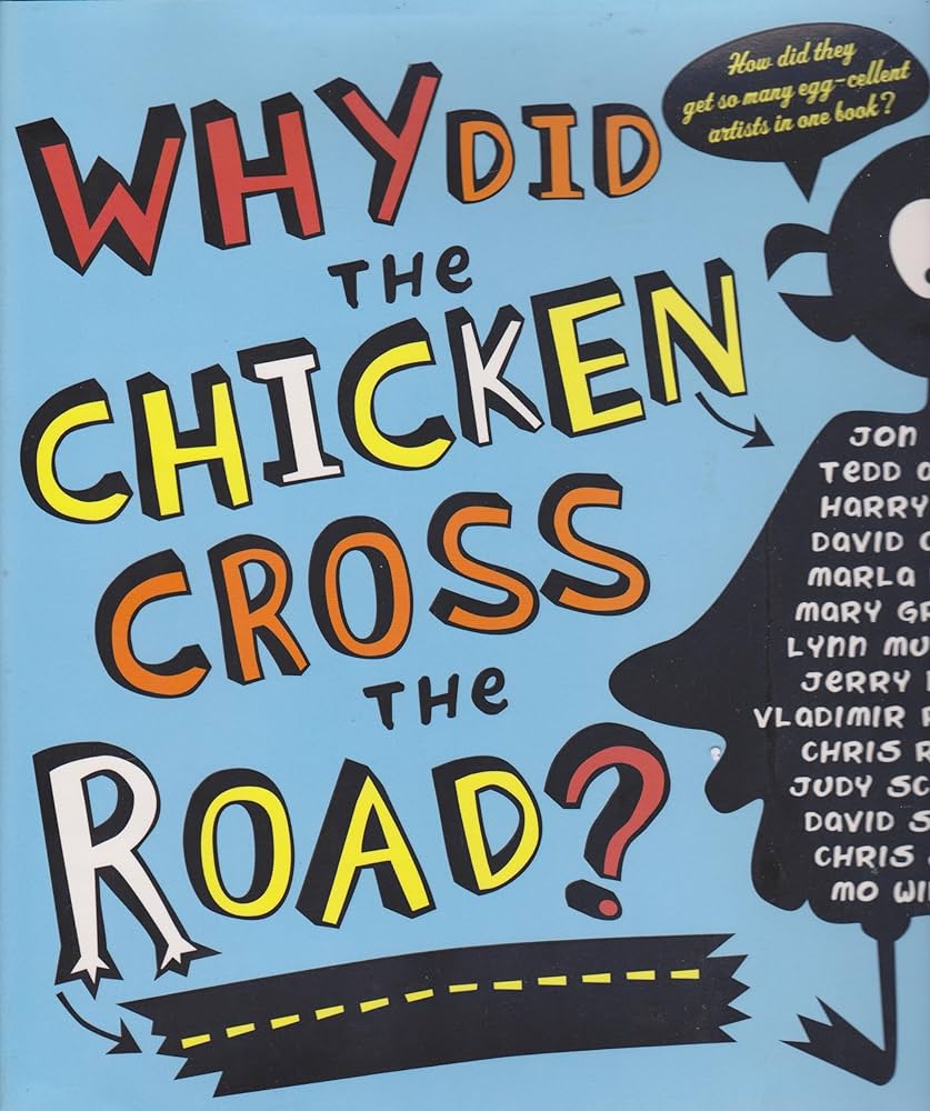 why did the chicken cross the road math worksheet answers