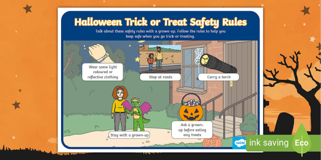why did the little boy wear a sheet to go trick or treating worksheet answers