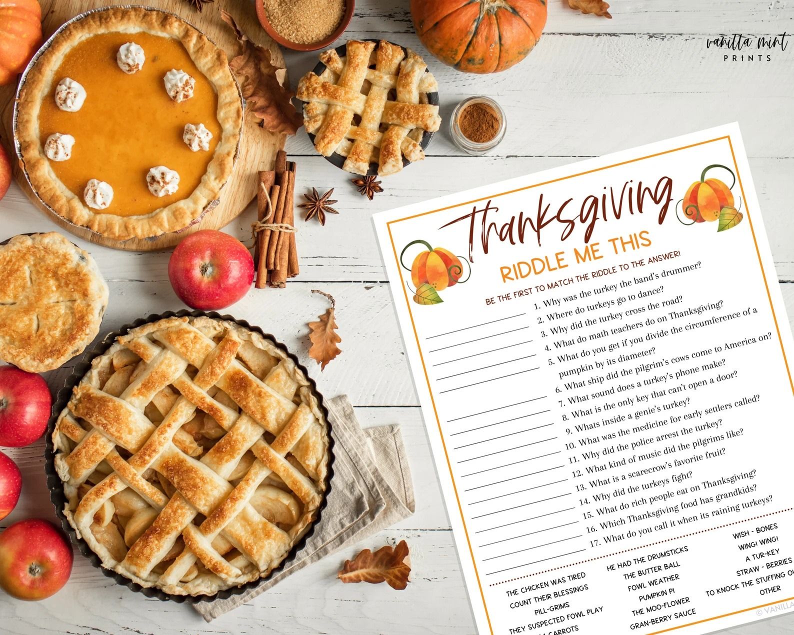 why did the turkey cross the road math worksheet