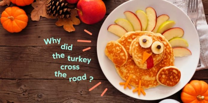 50 Best &  Humorous Thanksgiving Jokes For Kids &  Adults
