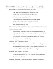 Why Does Evolution Matter.docx - Why Does Evolution Matter? Name ...