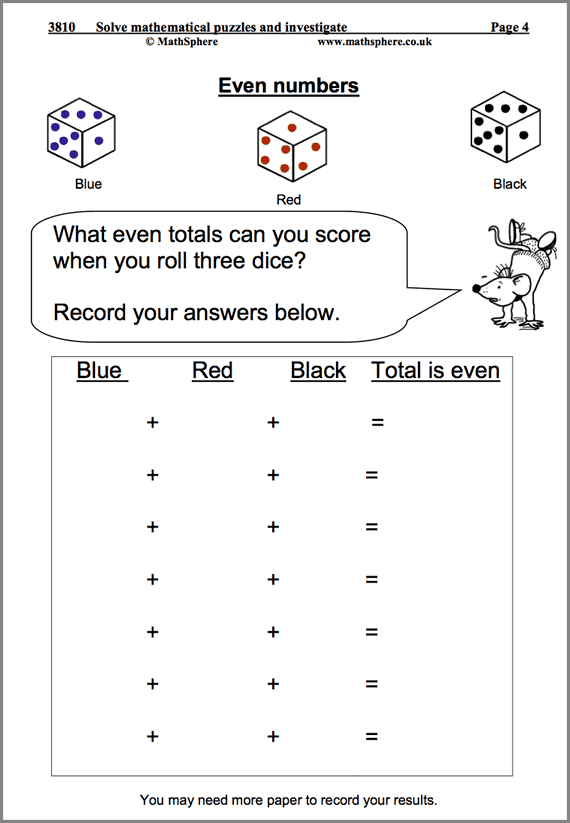 Learning Computation with Rocket Math Worksheets: A customer ...
