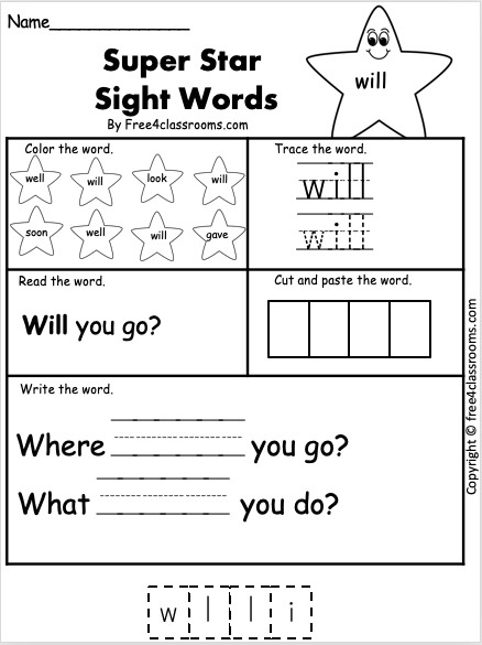 Will vs. Going To Worksheets - 15 Worksheets Library