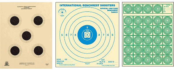 winchester printable targets