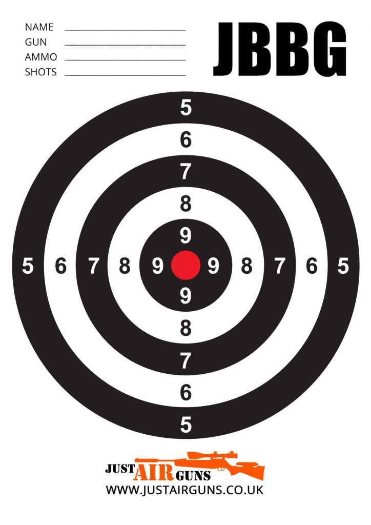 winchester printable targets