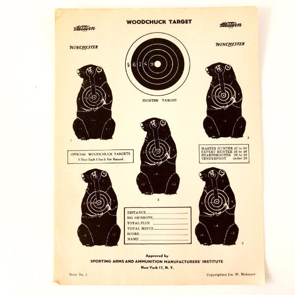 winchester printable targets
