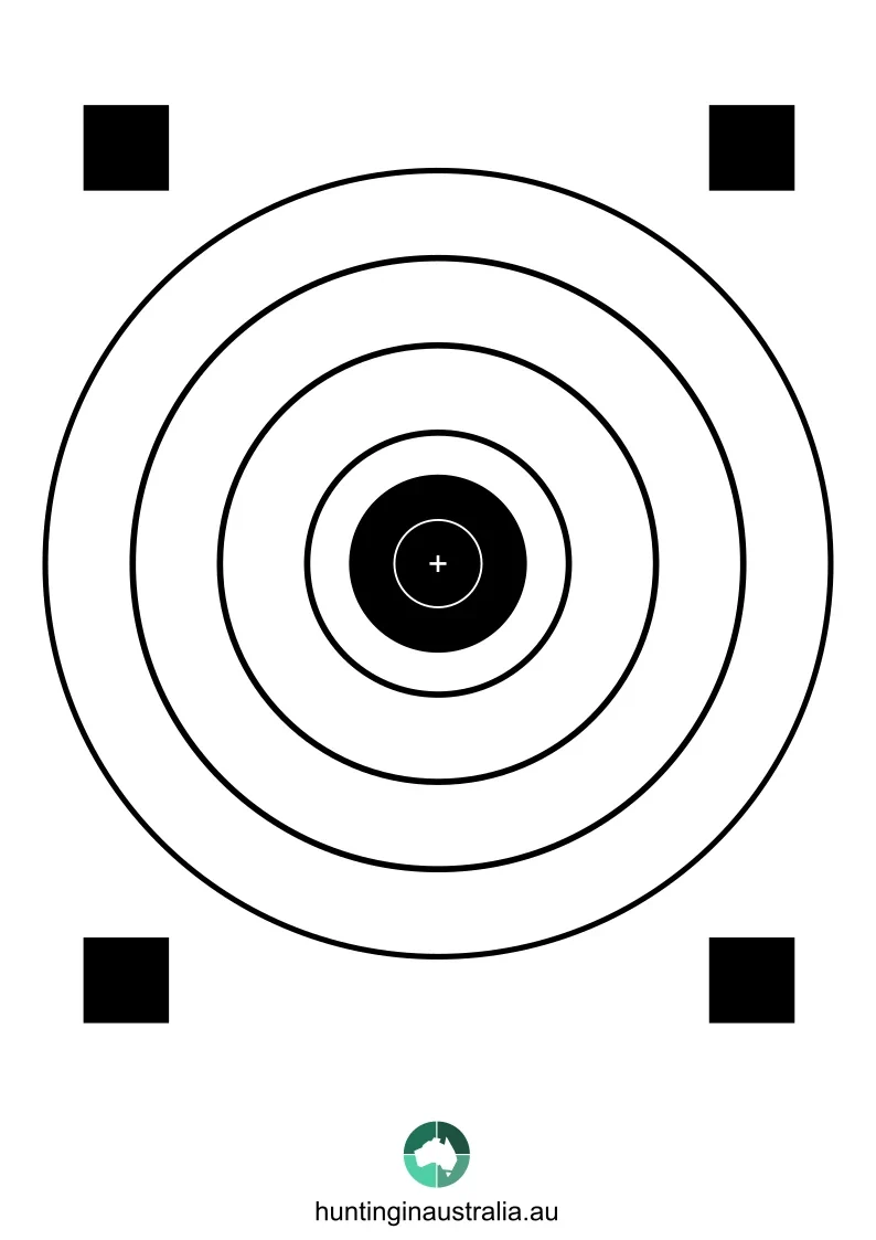 winchester printable targets