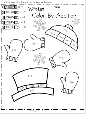 Seasons - Winter Worksheets Archives FREE and No Login ...