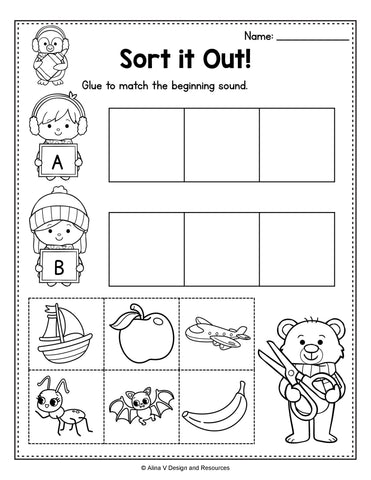 Free Winter Printables for Preschool and Kindergarten - Natural ...