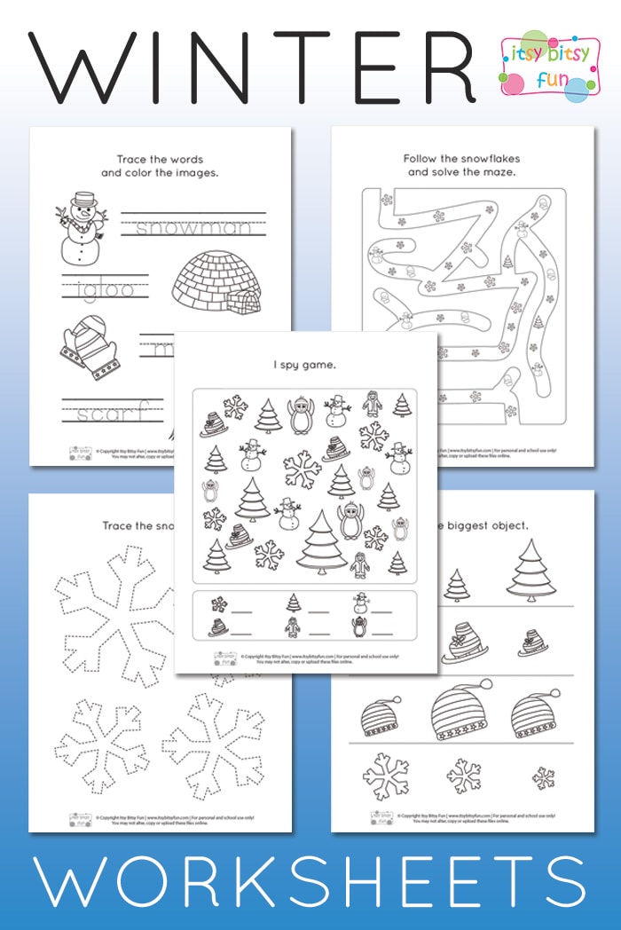 Winter Color by Number Worksheet - Free Printable, Digital, &  PDF