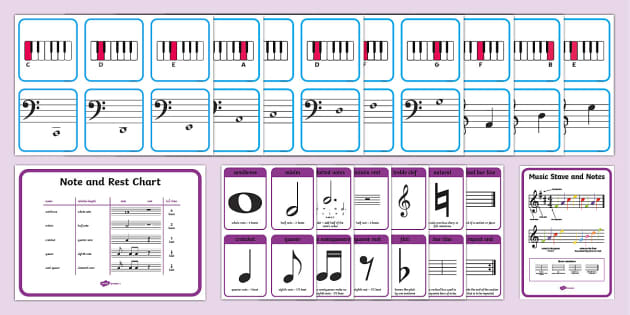 winter music note reading worksheet