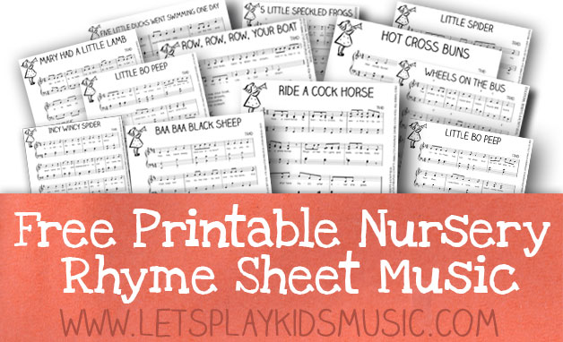 Free Resources - Free Sheet Music and Theory Printables