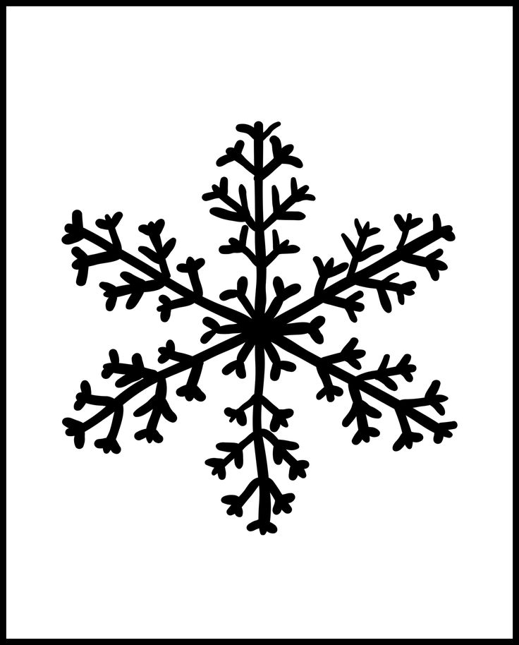 Watercolor Winter Printables for Free -