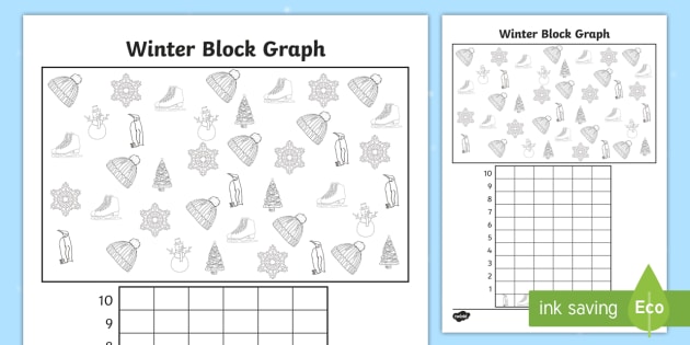 Winter Printable Preschool Worksheets - The Keeper of the Memories