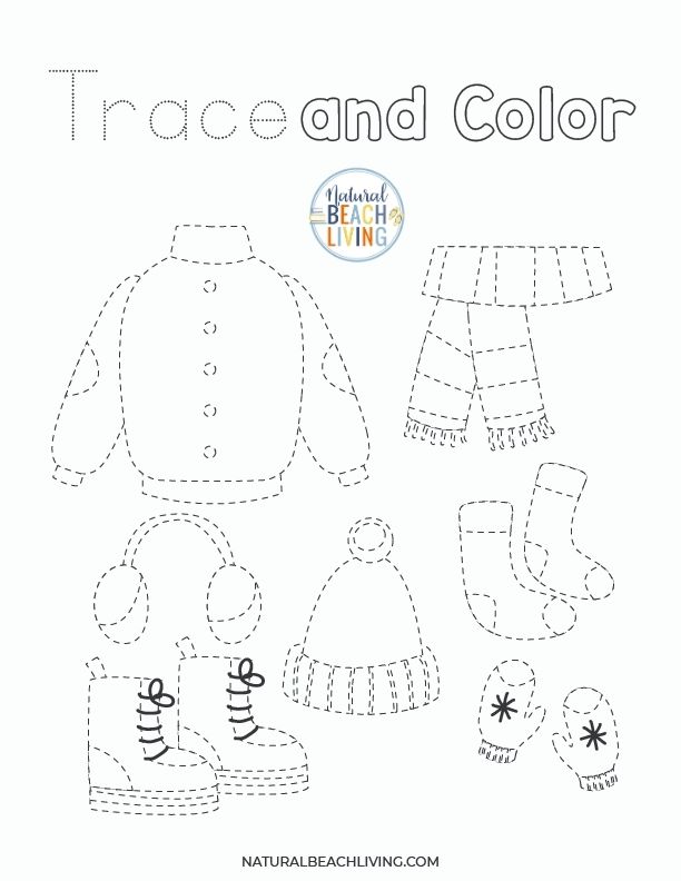 Free Winter Printables for Preschool and Kindergarten - Natural ...