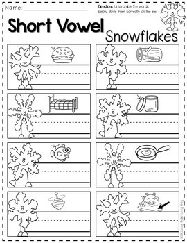Winter Activities for Kindergarten FREE - The Printable Princess